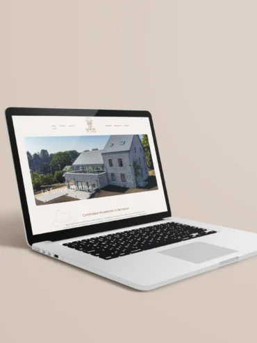 Website voor vankantiehoeve La Ferme d'Arthur