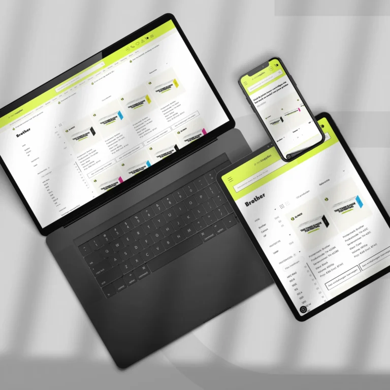 Responsive Screen Device Mockup Shopify
